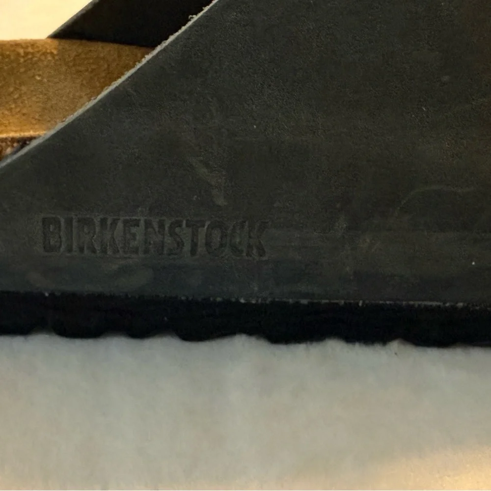 Birkenstock Arizona Soft Footbed. Oiled Leather Black. Unisex. EU 41 - Picture 9 of 12